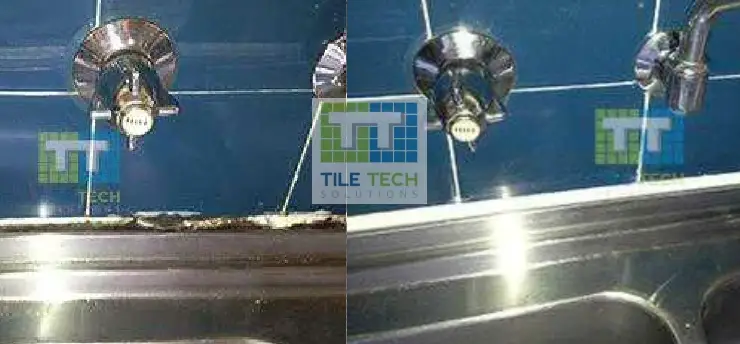 Tile silicone replacement Sydney