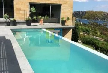 High pressure pool tile cleaning service Sydney