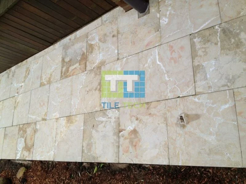 Limestone Cleaning