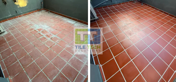Epoxy Grouting & Regrouting