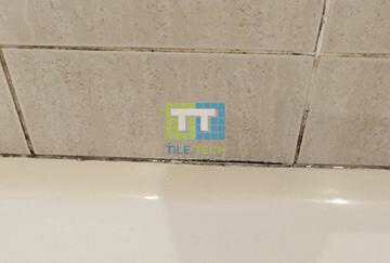 tile expansion joint replacement service sydney - before photo