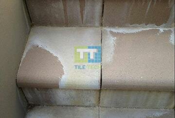 stairs effloresence removal services sydney - before photo