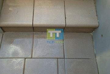 stairs effloresence removal services sydney - after photo