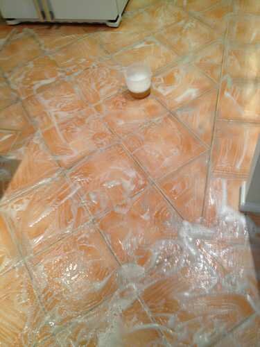 Ceramics Tile Cleaning Tile Tech Solutions – Before Photo